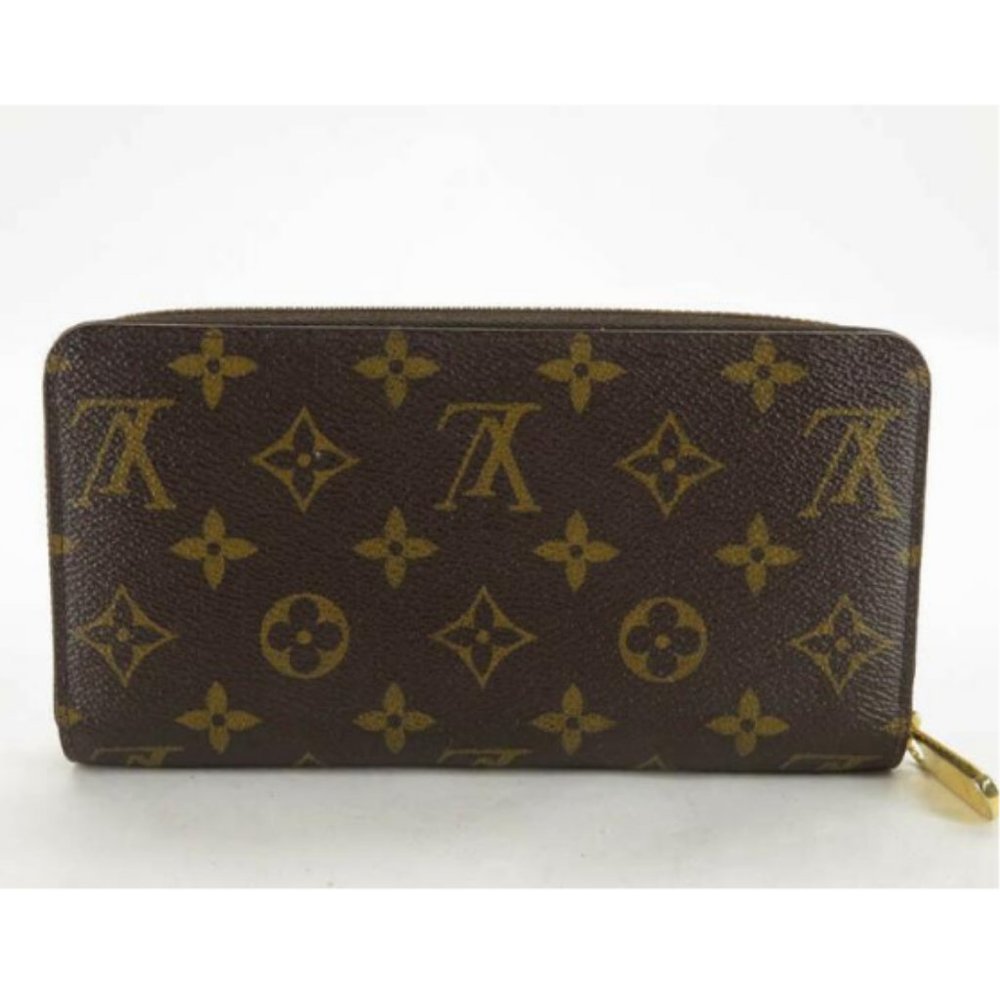 100% AUTH LOUIS VUITTON MONOGRAM ZIPPY WALLET - Picture 2 of 15
